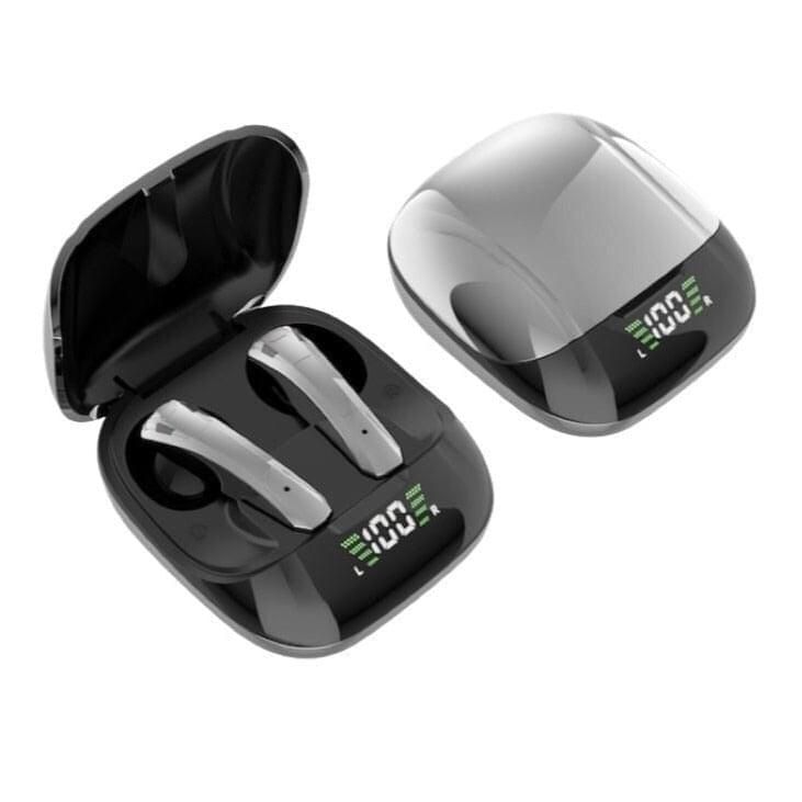 E68 Auriculares Intraurales TWS Gris Global | Hifi Media Store