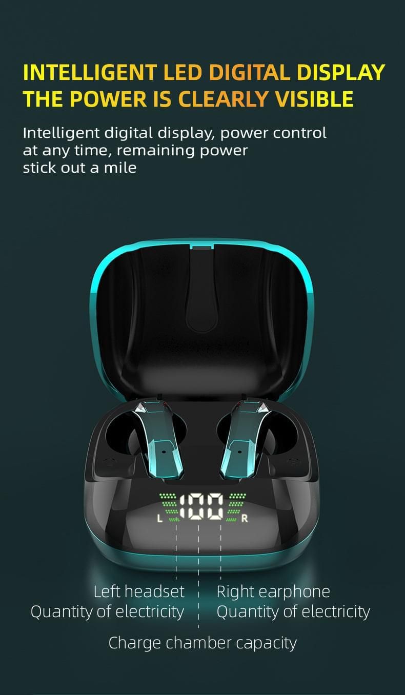 E68 Auriculares Intraurales TWS | Hifi Media Store