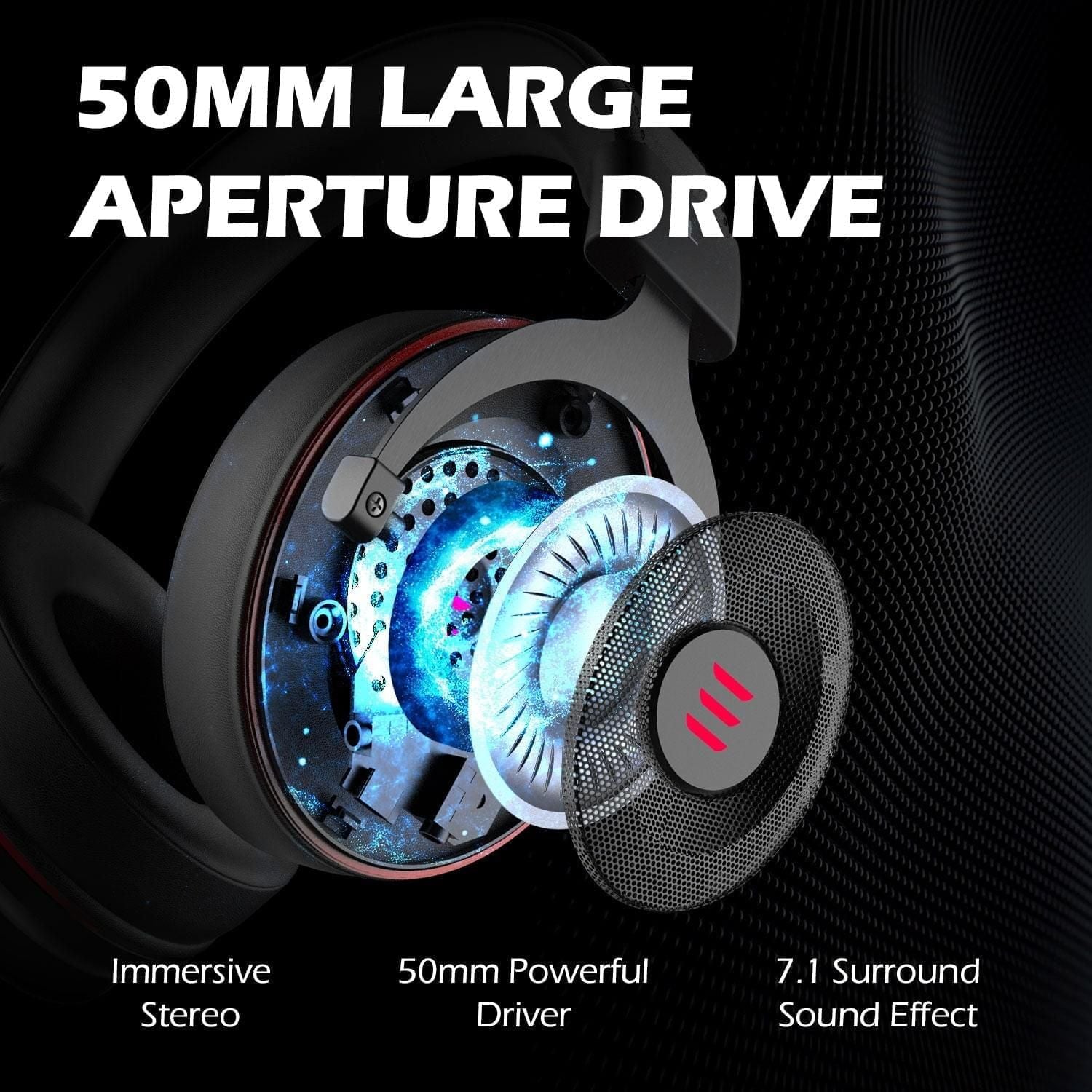 E900 Headset Gamer with Microphone and 7.1 Surround Sound 0 | Hifi Media Store