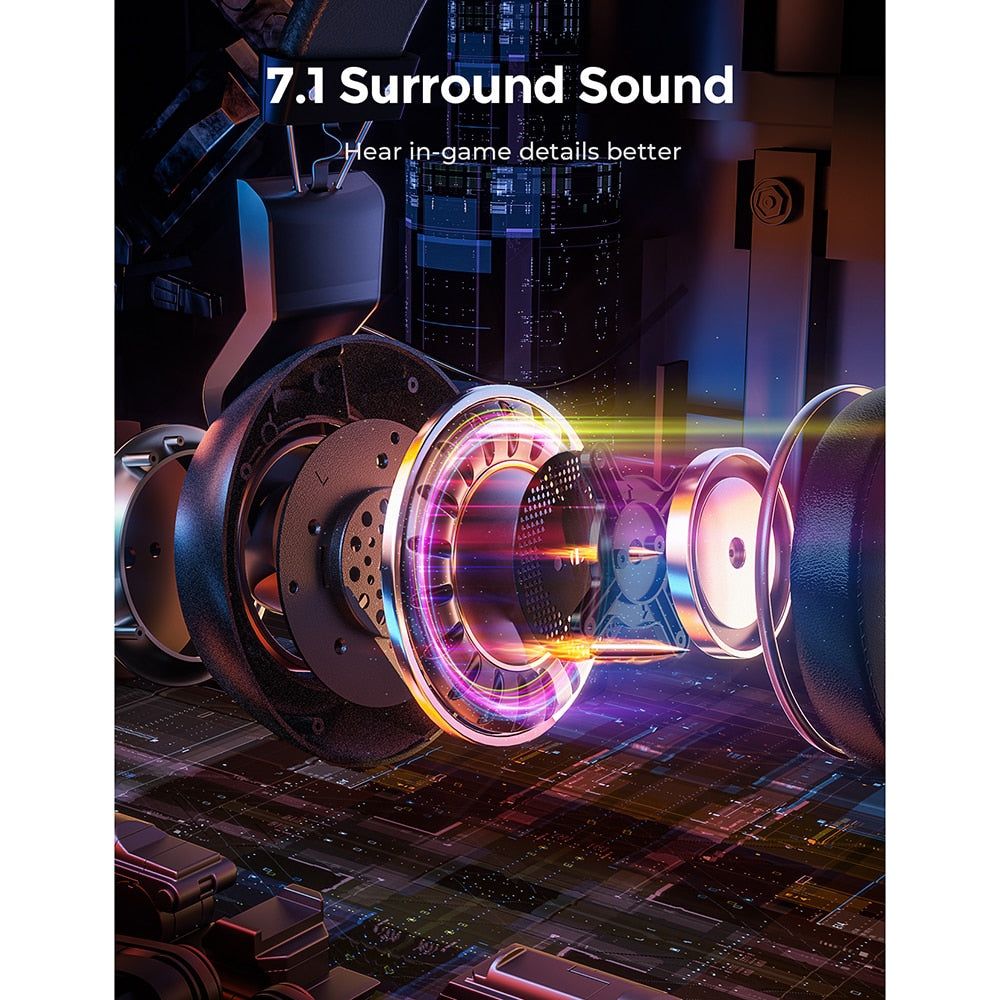 EG3 Pro Gaming Headset | Hifi Media Store