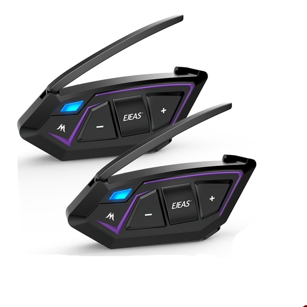 EJEAS MS8 Intercomunicador para Moto con Tecnología de Malla Global 2 unidades MS8 | Hifi Media Store