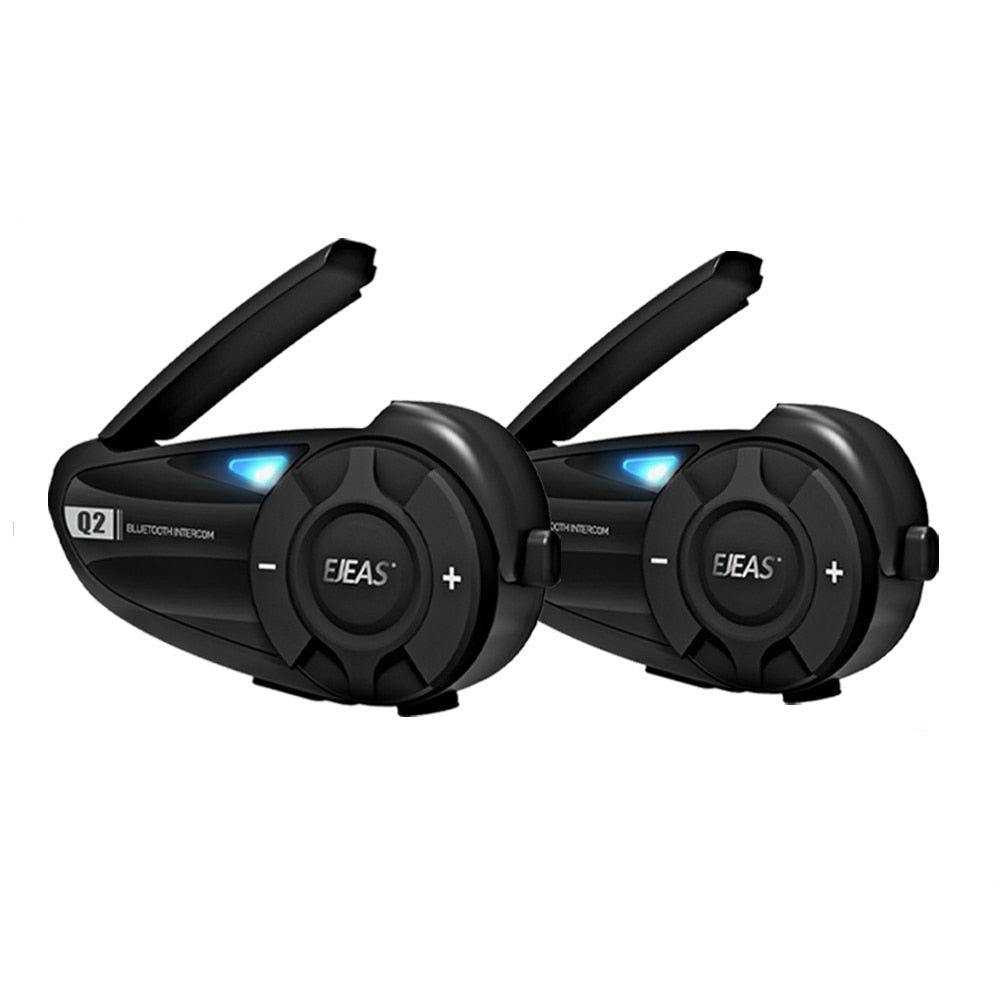 EJEAS Q2 Motorcycle Intercom 2 units Q2 | Hifi Media Store