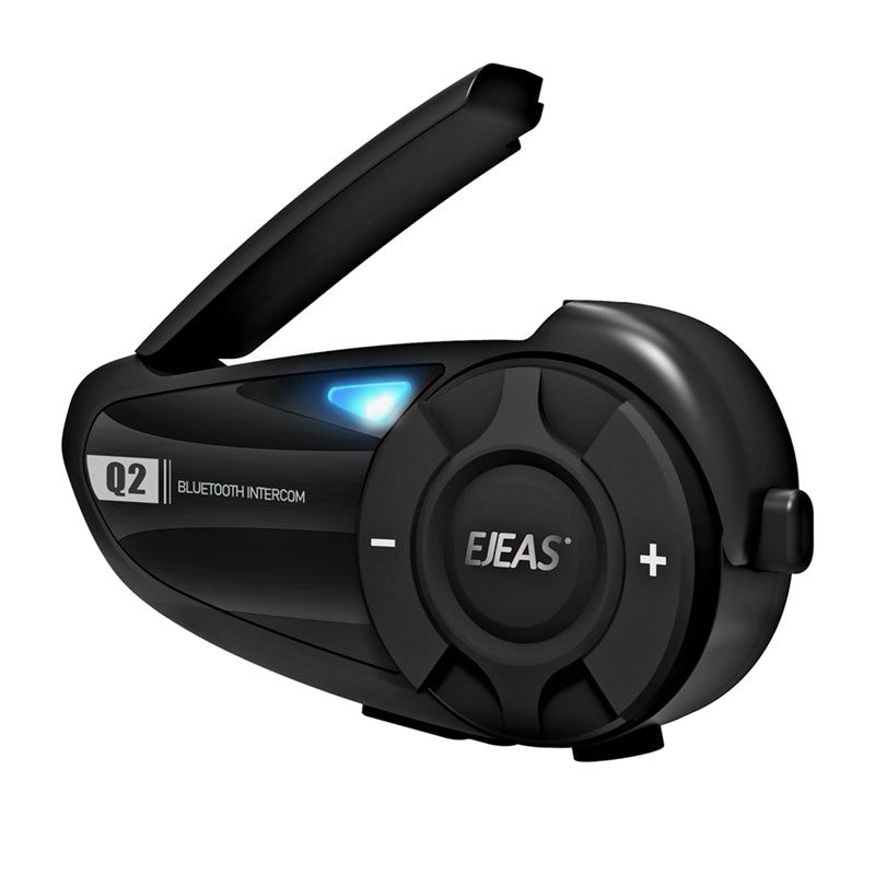 EJEAS Q2 Motorcycle Intercom with Remote Control | Hifi Media Store