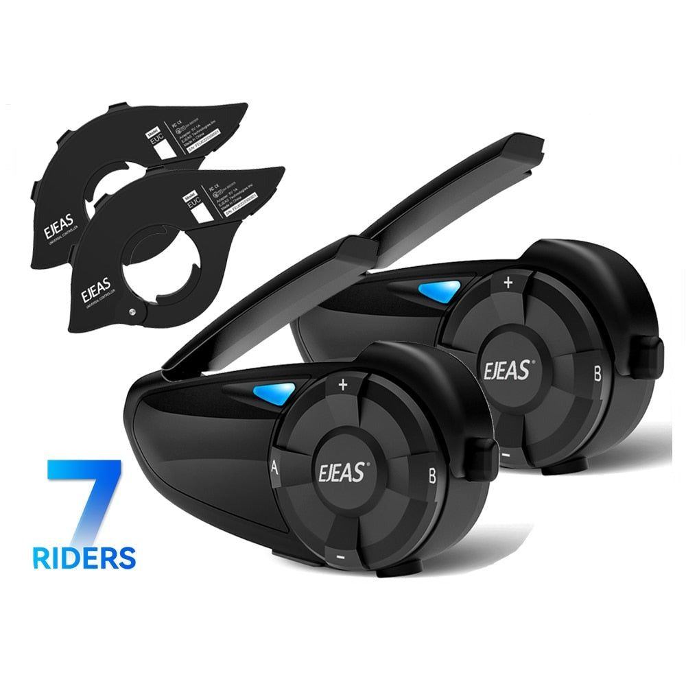 EJEAS Q7 Intercomunicador de moto | Hifi Media Store