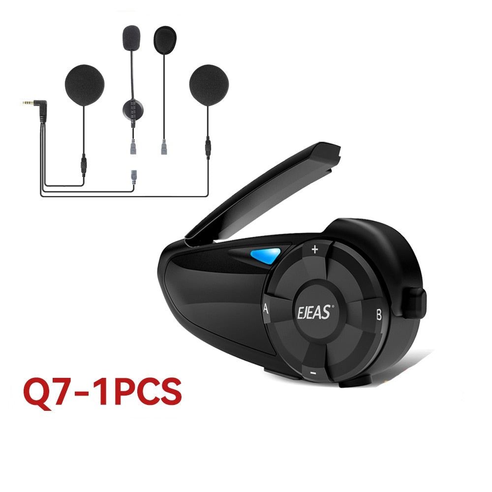 EJEAS Q7 Intercomunicador de moto 1PCS Q7 Sin control remoto Global | Hifi Media Store