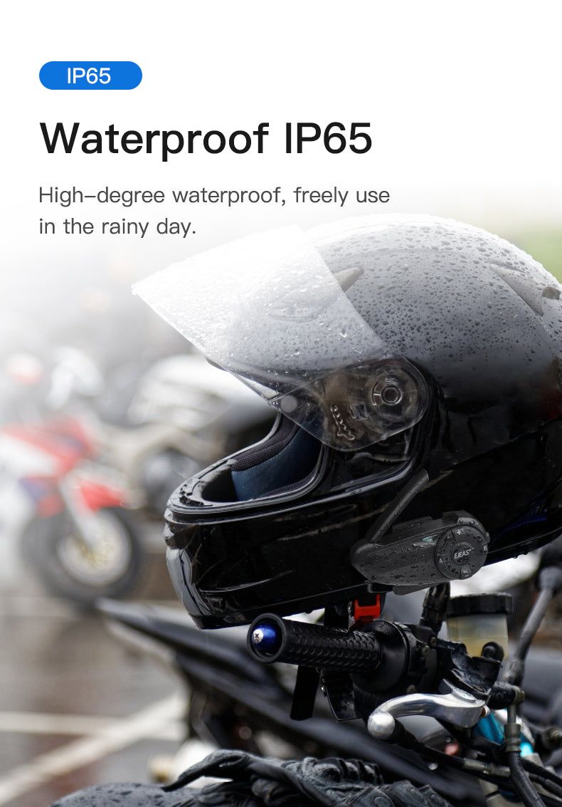 EJEAS Q7 Intercomunicador de moto | Hifi Media Store