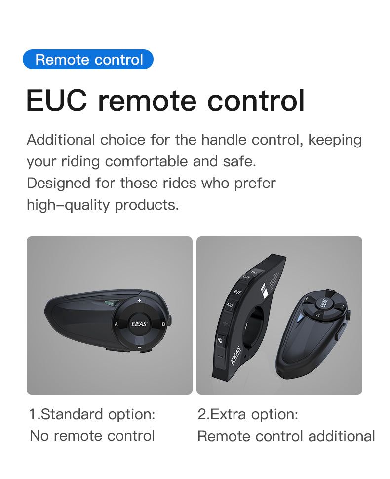 EJEAS Q7 Intercomunicador de moto | Hifi Media Store