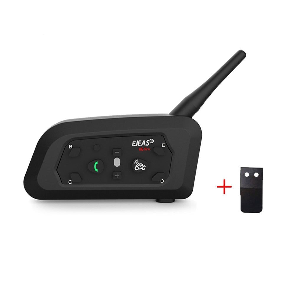 EJEAS V6 PRO Intercomunicador para Moto Global EJEAS V6 PRO 1 unidad | Hifi Media Store