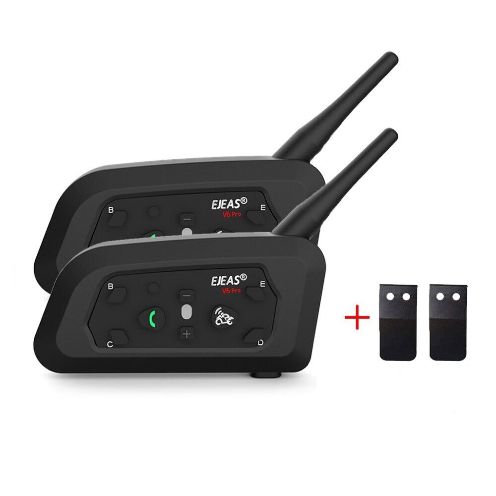 EJEAS V6 PRO Intercomunicador para Moto Global EJEAS V6 PRO 2 unidades | Hifi Media Store