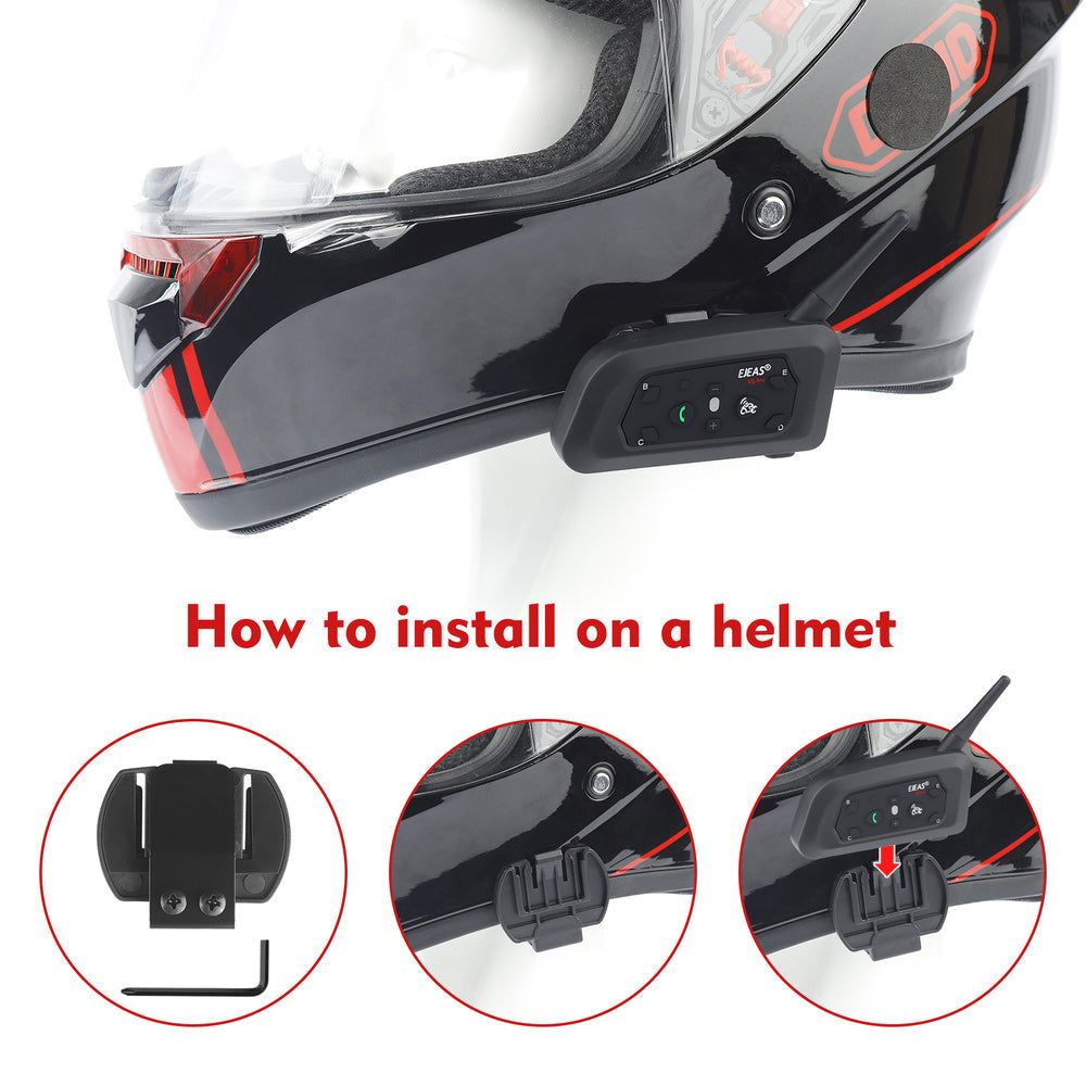 EJEAS V6 PRO Intercomunicador para Moto | Hifi Media Store