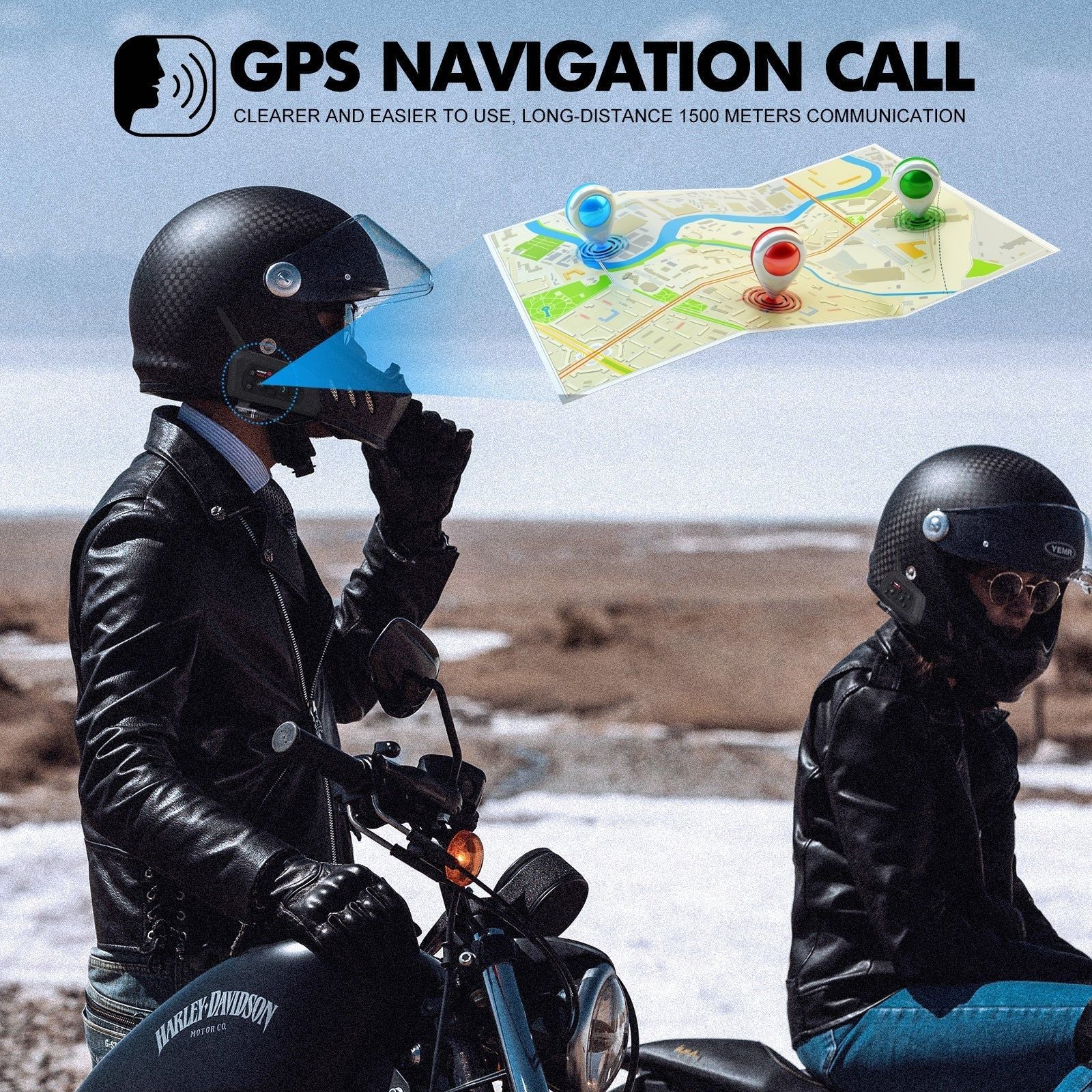 EJEAS V6 PRO Intercomunicador para Moto | Hifi Media Store