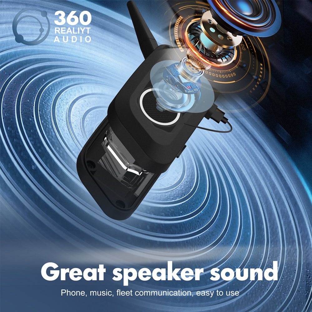 EJEAS V6 PRO Intercomunicador para Moto | Hifi Media Store