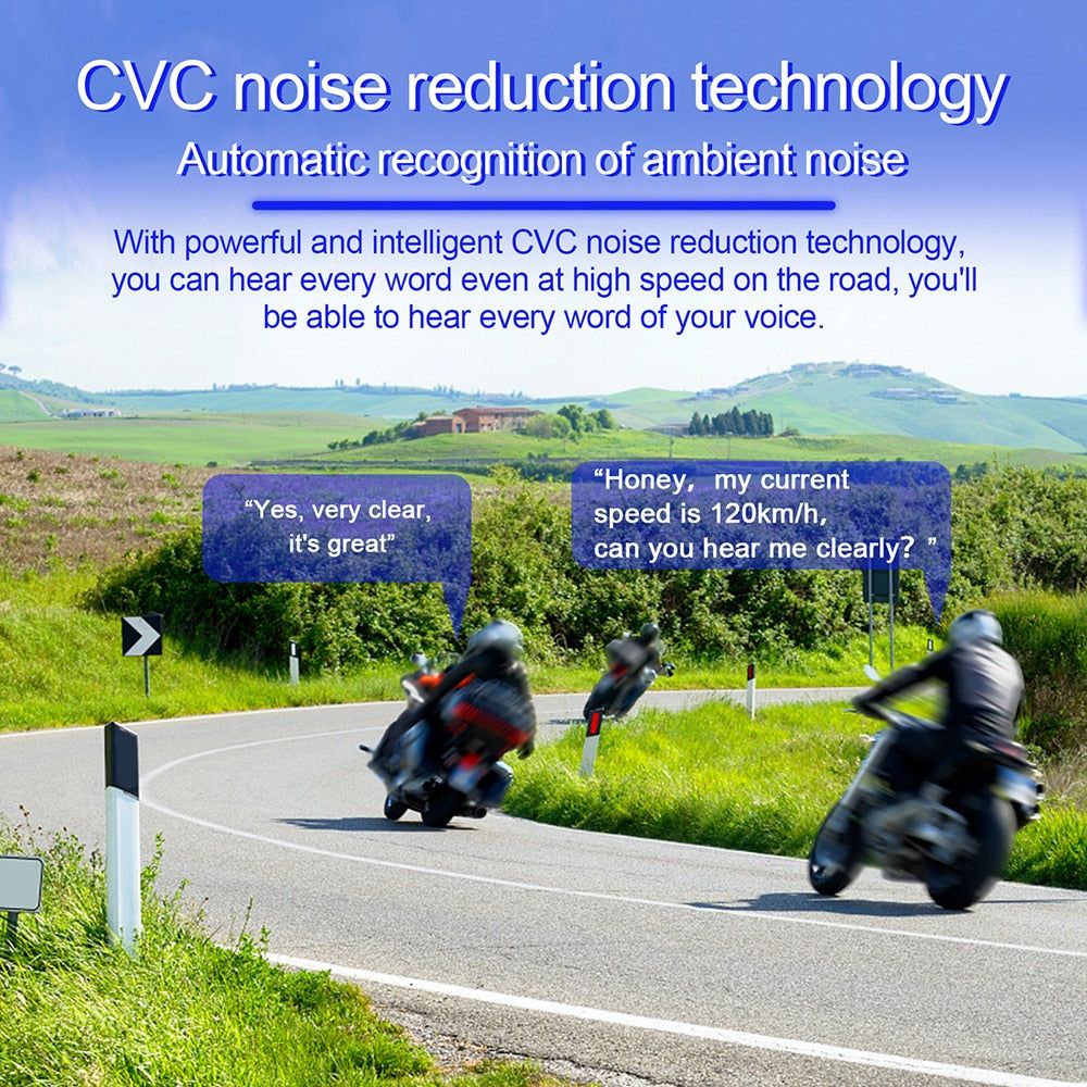 EJEAS V7 Intercomunicador Bluetooth para Moto con Control Remoto | Hifi Media Store