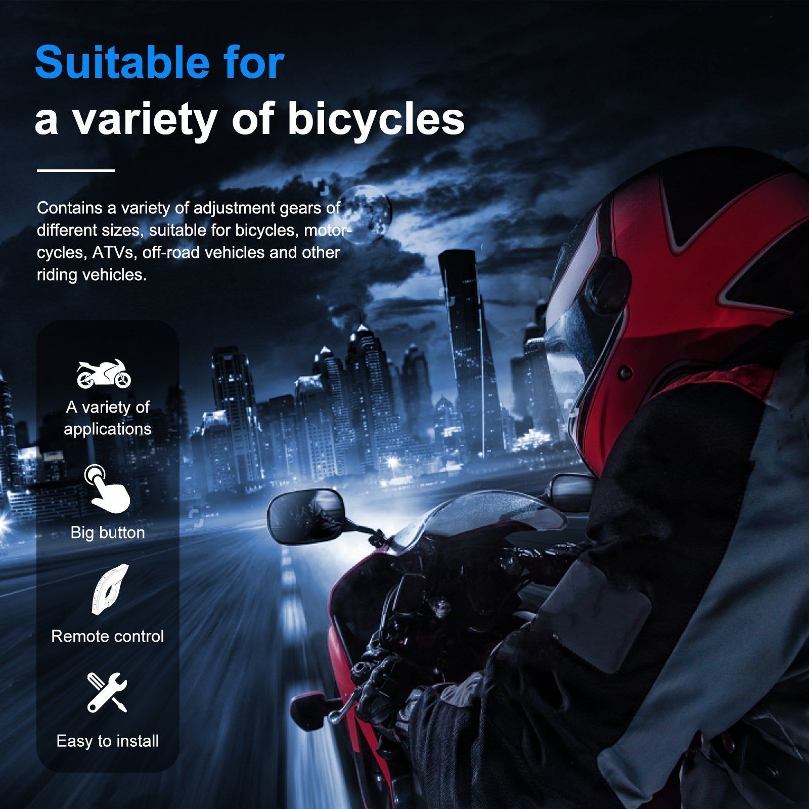 EJEAS V7 Intercomunicador Bluetooth para Moto con Control Remoto | Hifi Media Store