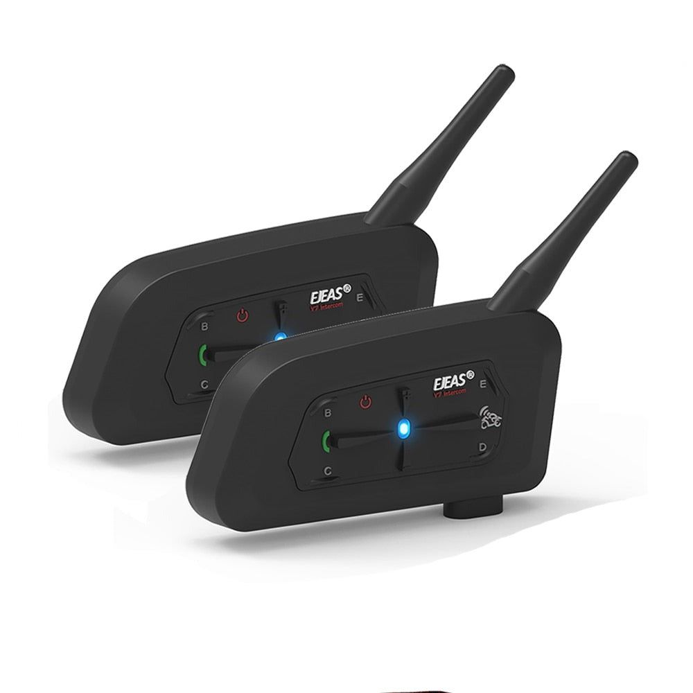 EJEAS V7 Intercomunicador para Moto Global 2 unidades V7 | Hifi Media Store