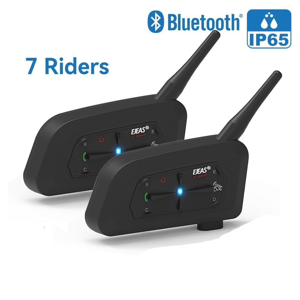 EJEAS V7 Intercomunicador para Moto | Hifi Media Store