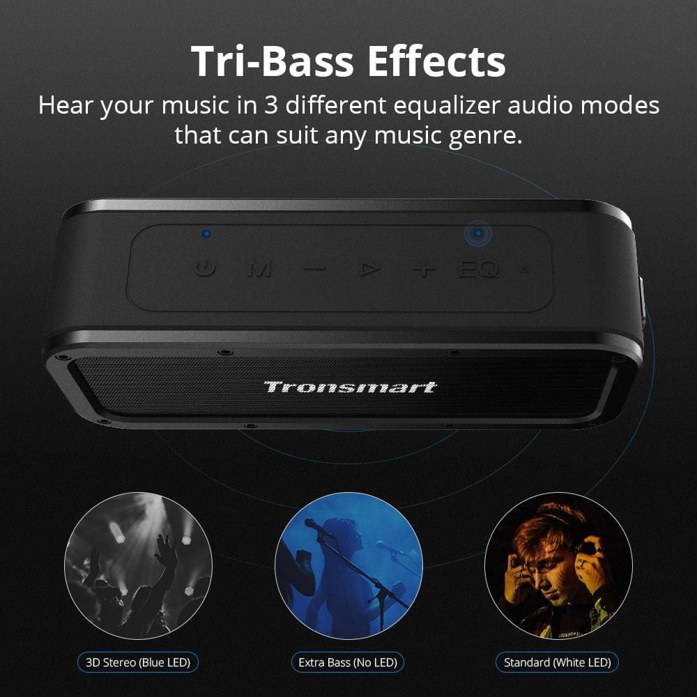 Element Force Bluetooth Speaker 40W | Hifi Media Store