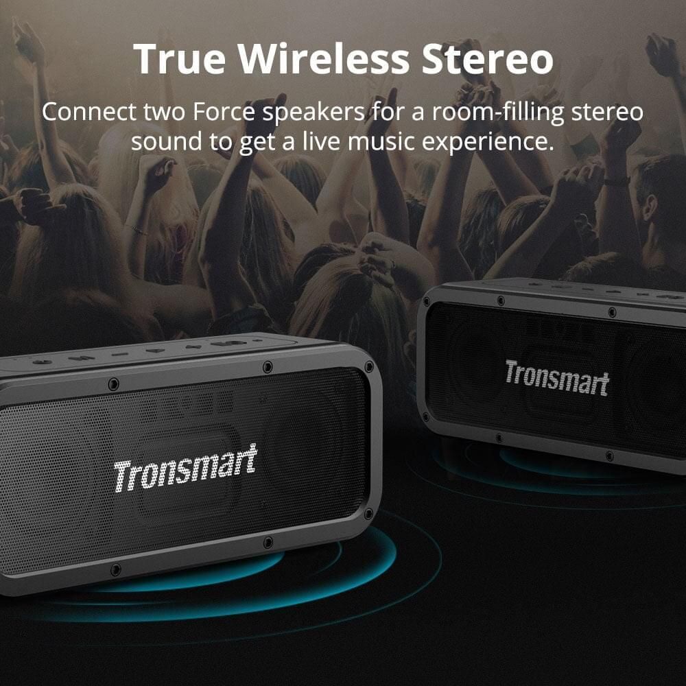 Element Force Bluetooth Speaker 40W | Hifi Media Store