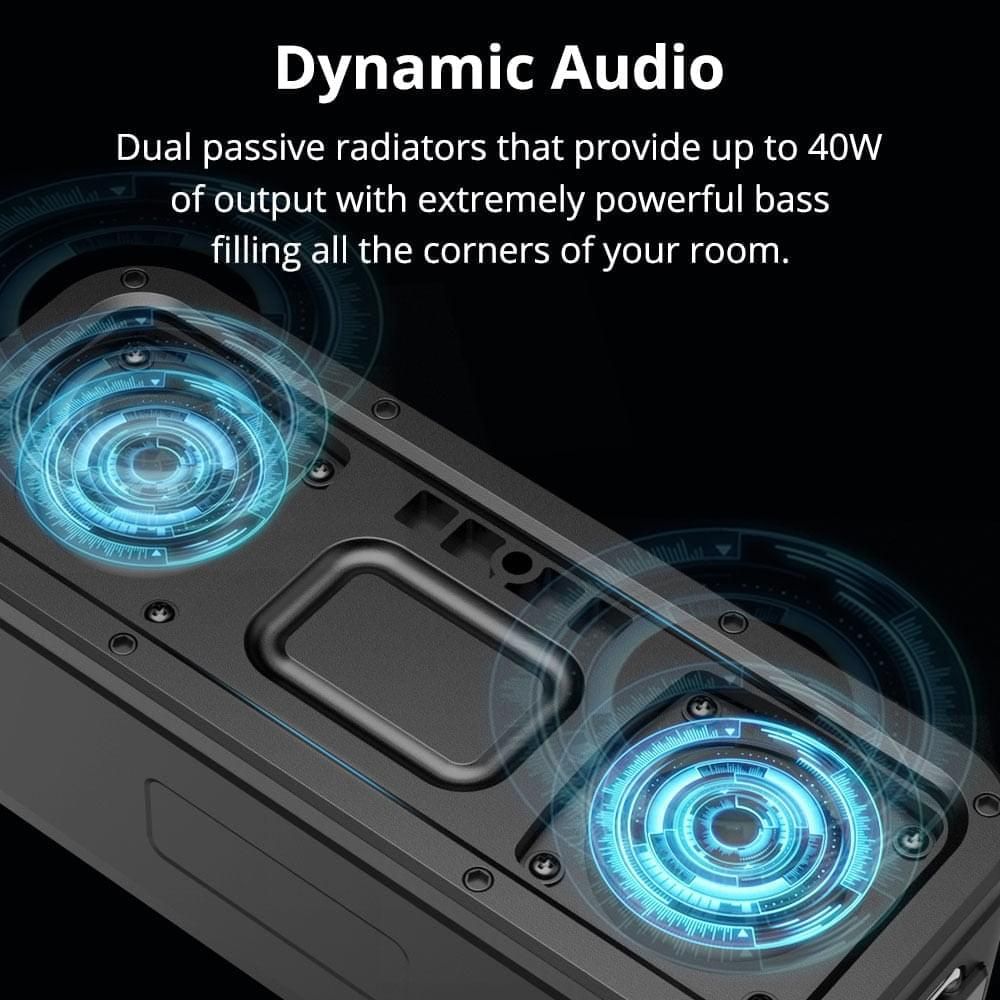 Element Force Bluetooth Speaker 40W | Hifi Media Store