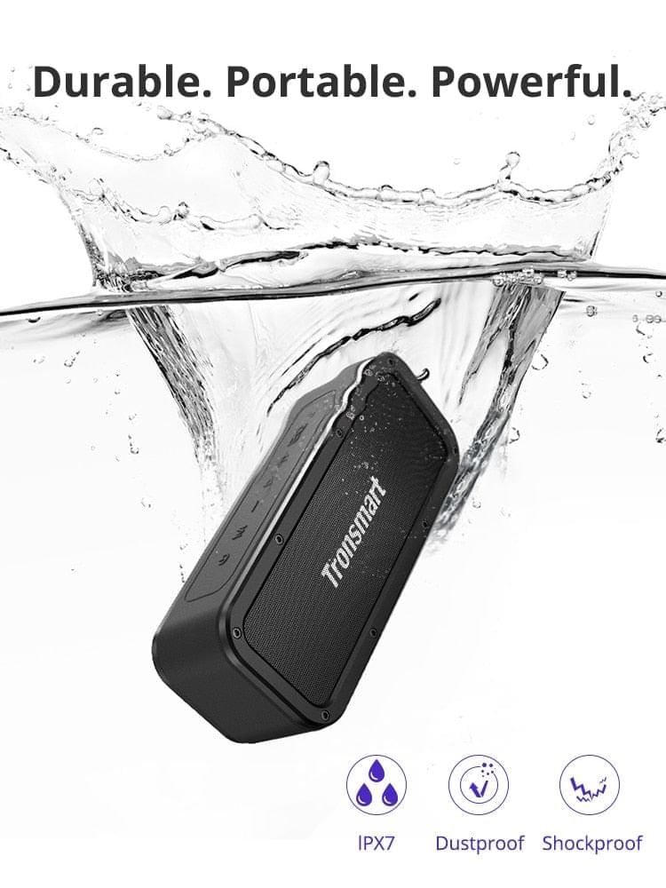 Element Force Bluetooth Speaker 40W | Hifi Media Store
