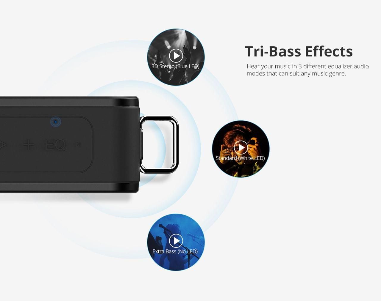 Element Force Bluetooth Speaker 40W | Hifi Media Store