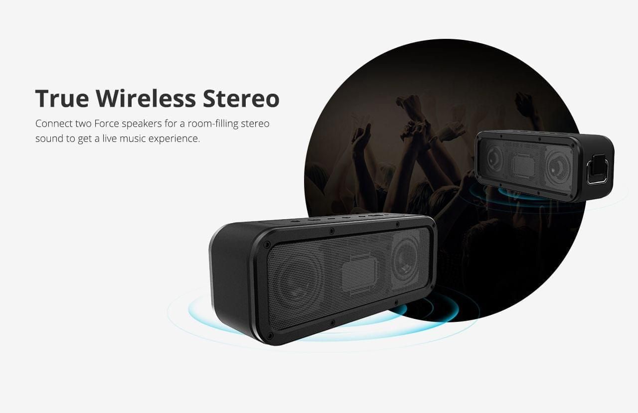 Element Force Bluetooth Speaker 40W | Hifi Media Store