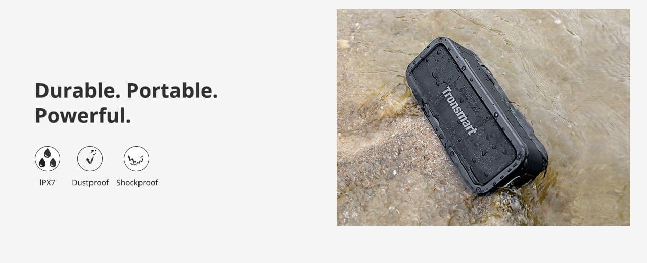 Element Force Bluetooth Speaker 40W | Hifi Media Store