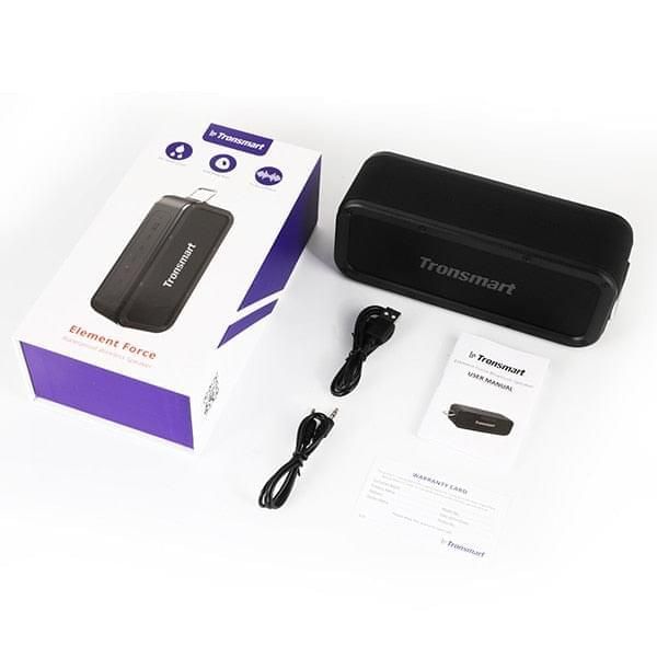 Element Force Bluetooth Speaker 40W Black Force | Hifi Media Store