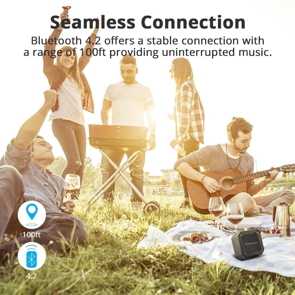 Element Groove Bluetooth Portable Speaker | Hifi Media Store