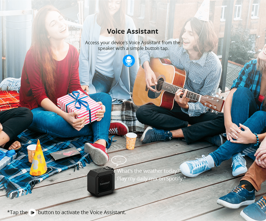 Element Groove Bluetooth Portable Speaker | Hifi Media Store