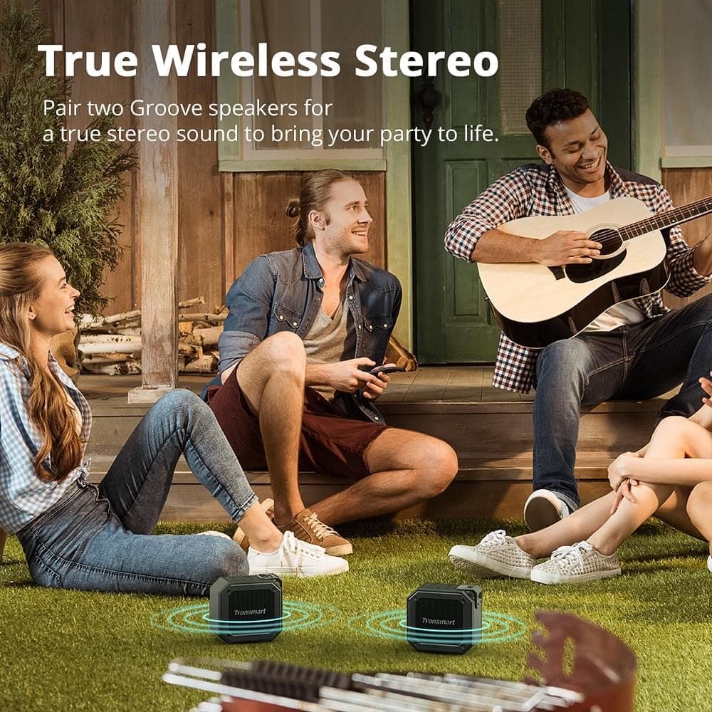 Element Groove Bluetooth Portable Speaker | Hifi Media Store