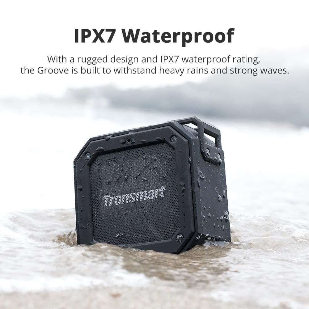 Element Groove Bluetooth Portable Speaker | Hifi Media Store