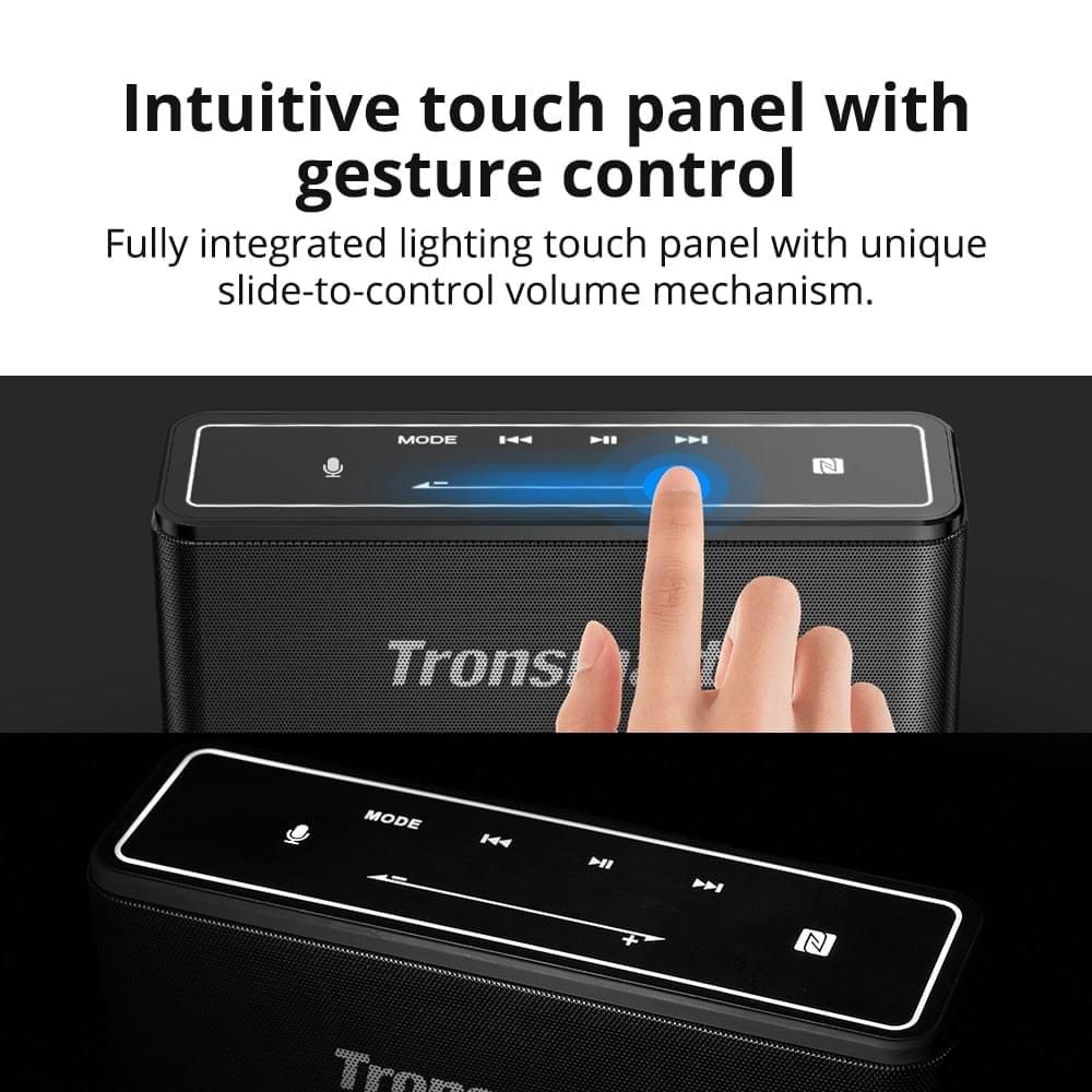 Element Mega Bluetooth Portable Speaker 40W with Touch Control | Hifi Media Store