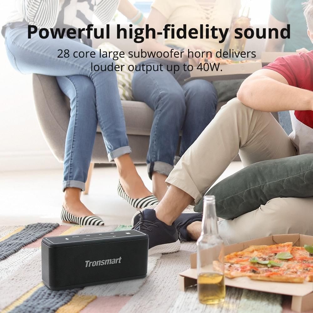 Element Mega Bluetooth Portable Speaker 40W with Touch Control | Hifi Media Store