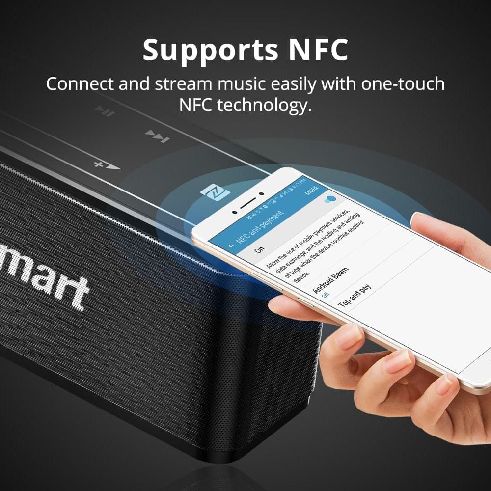 Element Mega Bluetooth Portable Speaker 40W with Touch Control | Hifi Media Store