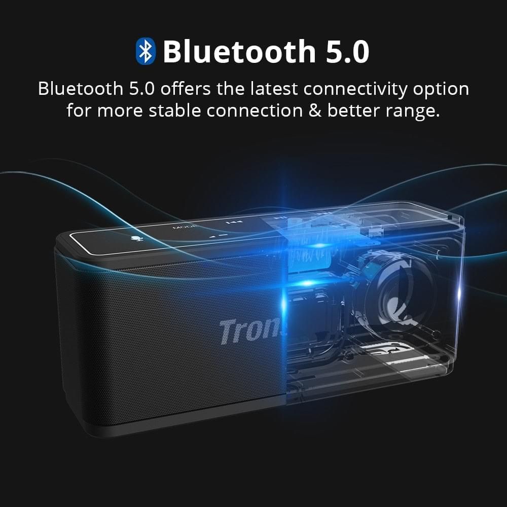 Element Mega Bluetooth Portable Speaker 40W with Touch Control | Hifi Media Store