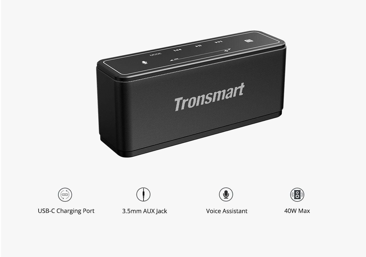 Element Mega Bluetooth Portable Speaker 40W with Touch Control | Hifi Media Store