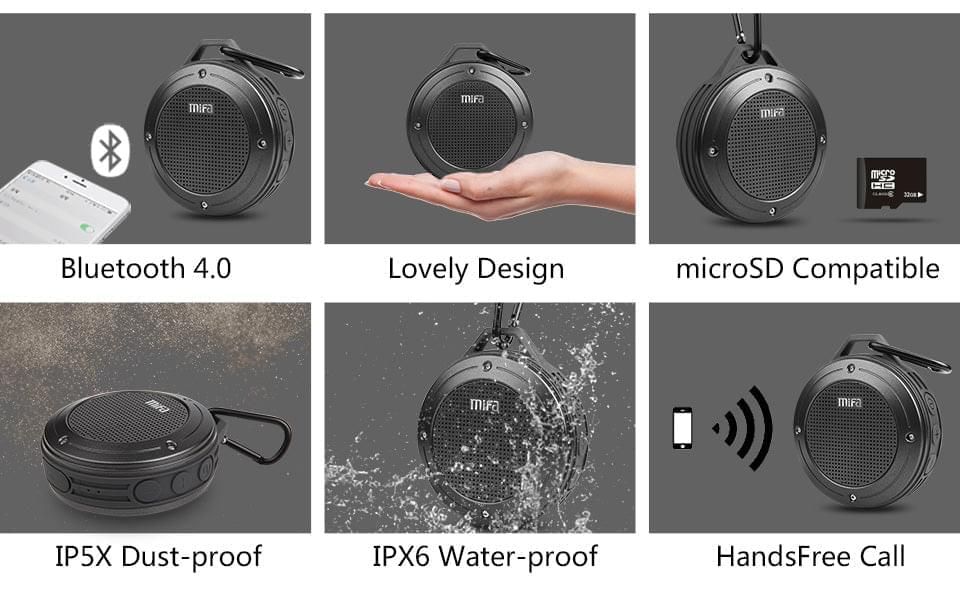 F10 Outdoor Bluetooth Portable Speaker with Shock Resistance | Hifi Media Store