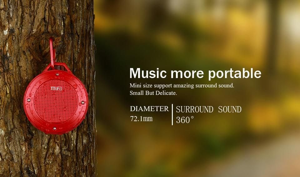 F10 Outdoor Bluetooth Portable Speaker with Shock Resistance | Hifi Media Store