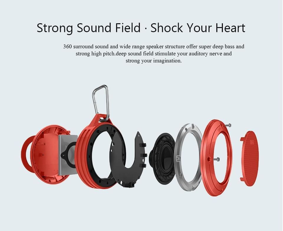F10 Outdoor Bluetooth Portable Speaker with Shock Resistance | Hifi Media Store