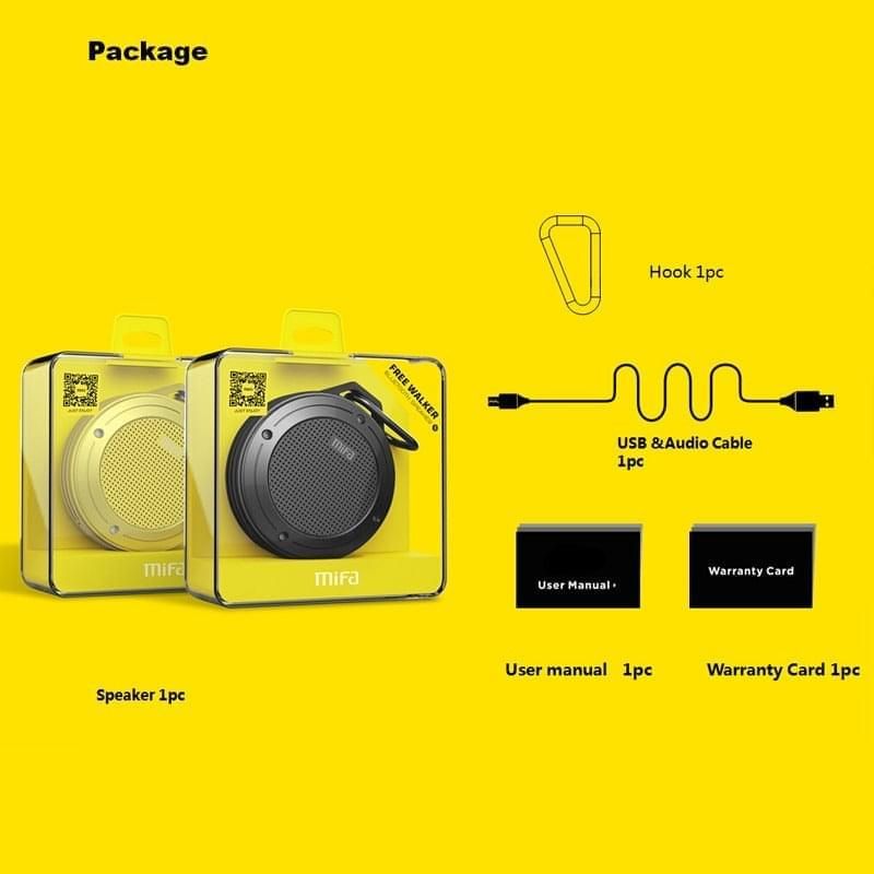 F10 Outdoor Bluetooth Portable Speaker with Shock Resistance | Hifi Media Store
