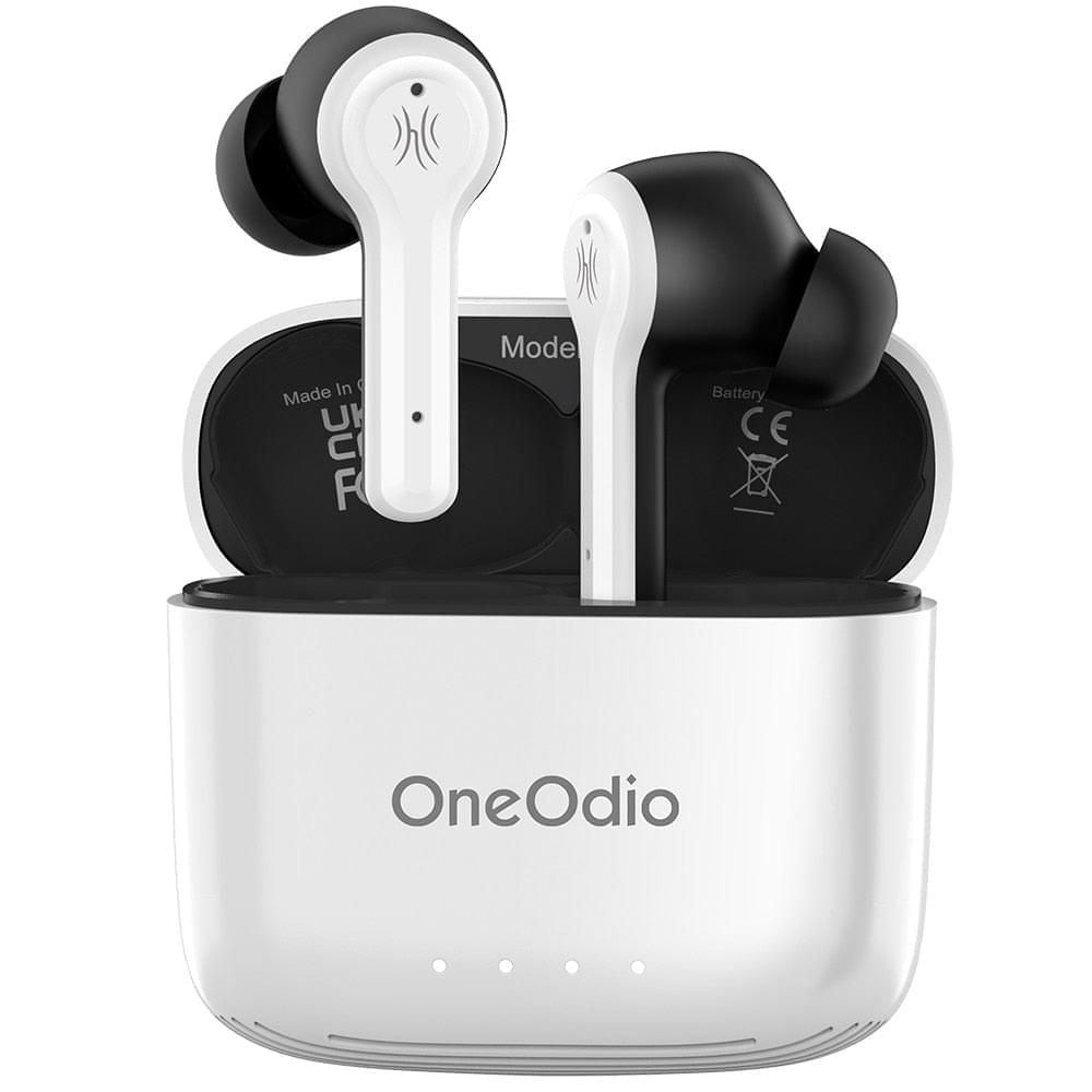 F1 Wireless Earbuds White Global | Hifi Media Store