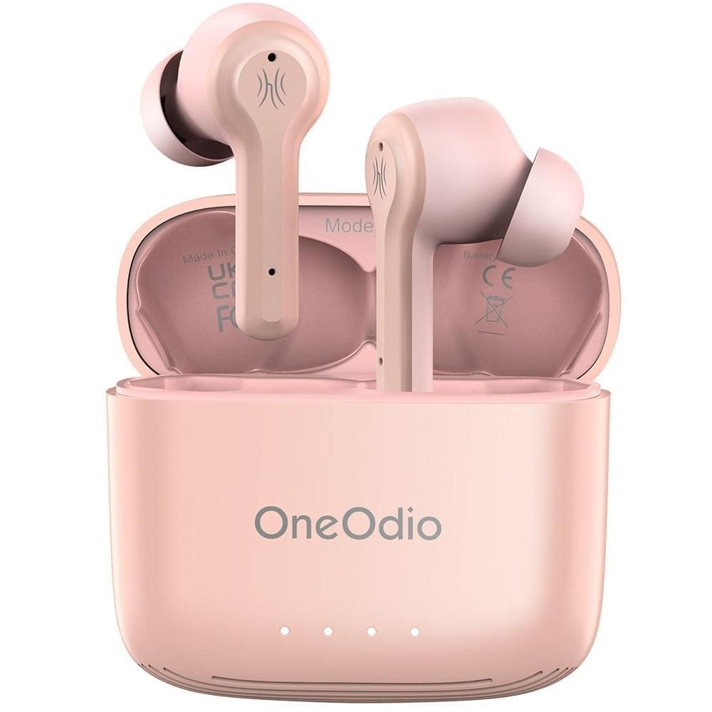 F1 Wireless Earbuds Pink Global | Hifi Media Store