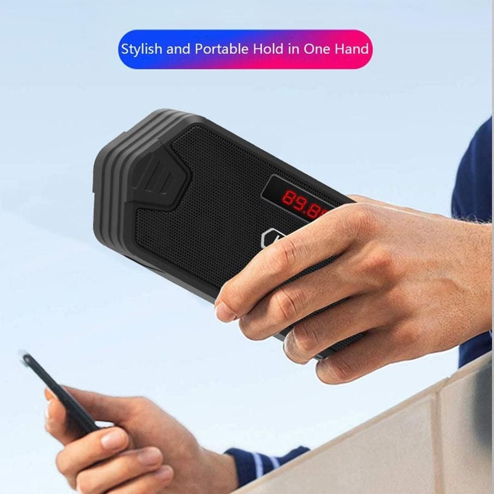 F216 Portable Bluetooth Speaker With FM Radio | Hifi Media Store