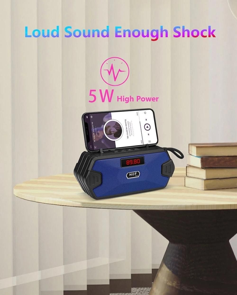 F216 Portable Bluetooth Speaker With FM Radio | Hifi Media Store