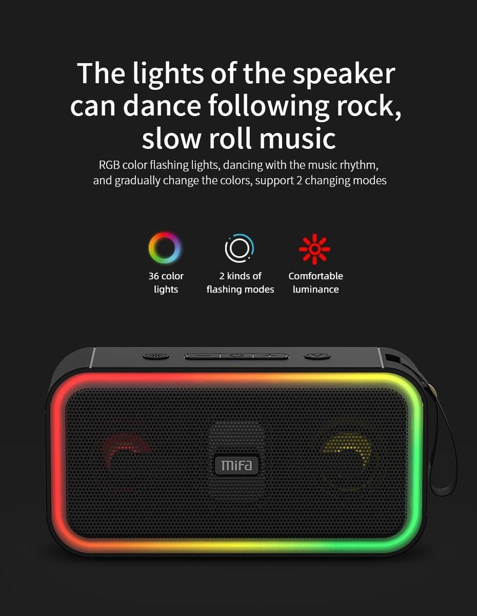 F60 40W Bluetooth Speaker with Class D | Hifi Media Store