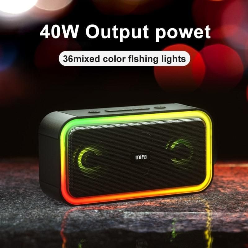F60 40W Bluetooth Speaker with Class D | Hifi Media Store