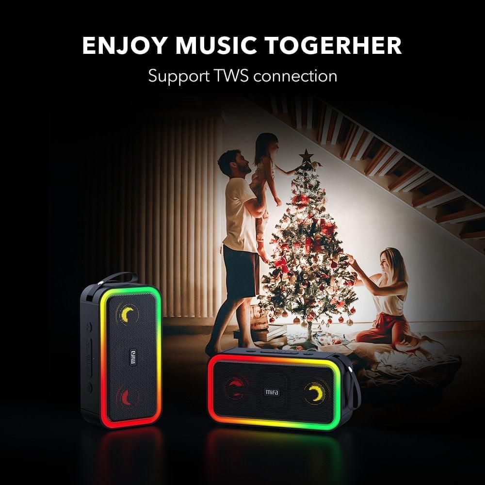 F60 40W Bluetooth Speaker with Class D | Hifi Media Store