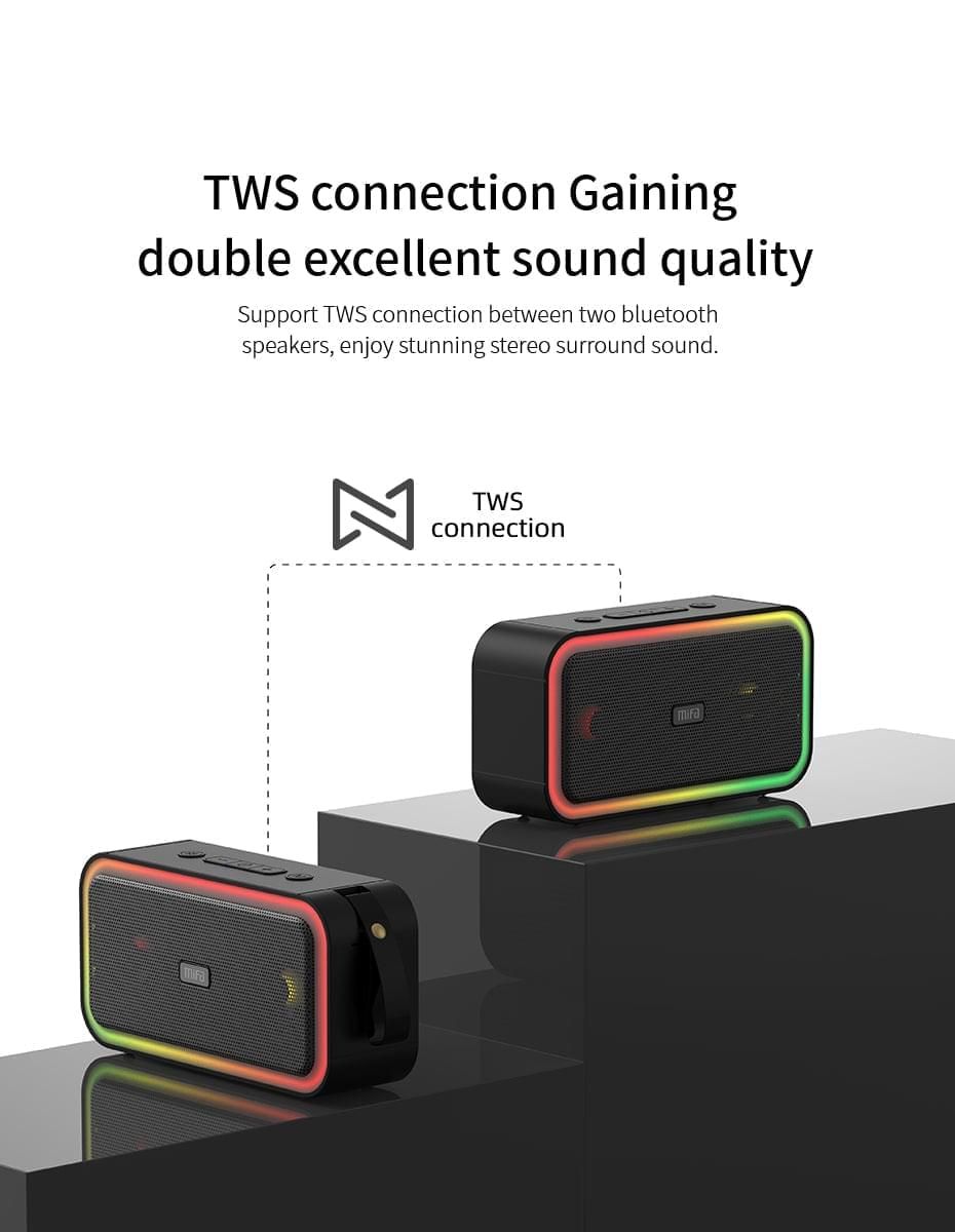 F60 40W Bluetooth Speaker with Class D | Hifi Media Store