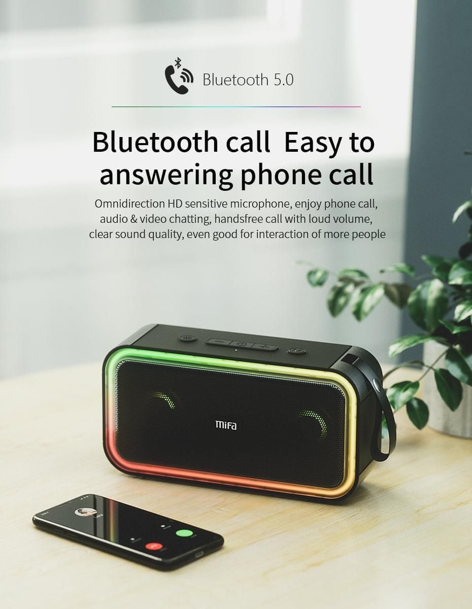 F60 40W Bluetooth Speaker with Class D | Hifi Media Store